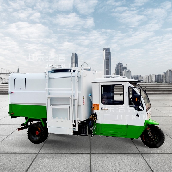 電動(dòng)三輪垃圾車特點(diǎn)