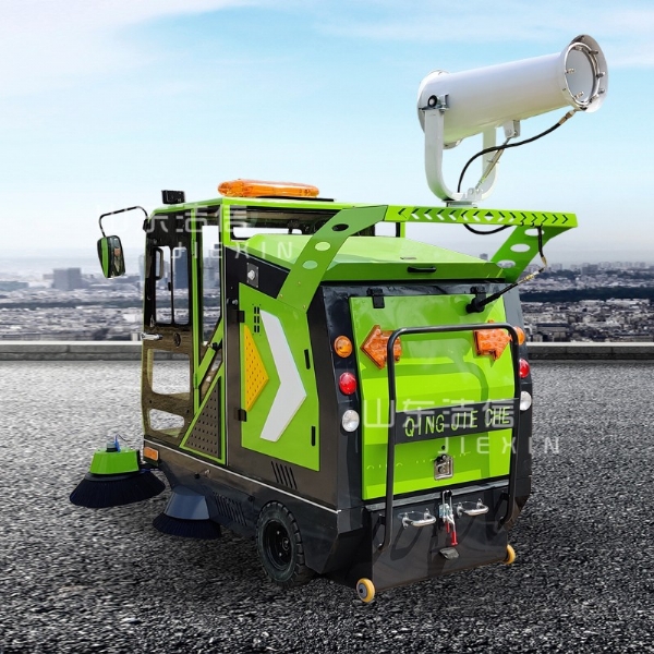 駕駛室電動掃路車特點(diǎn)