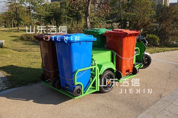 四桶鏈條保潔車功能簡介