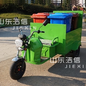 四桶平板保潔車