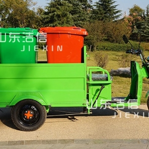 四桶平板保潔車