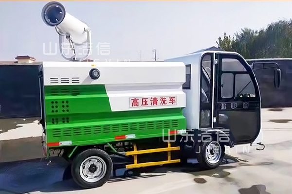 電動四輪高壓清洗車適用范圍