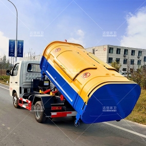 四輪勾臂式垃圾車