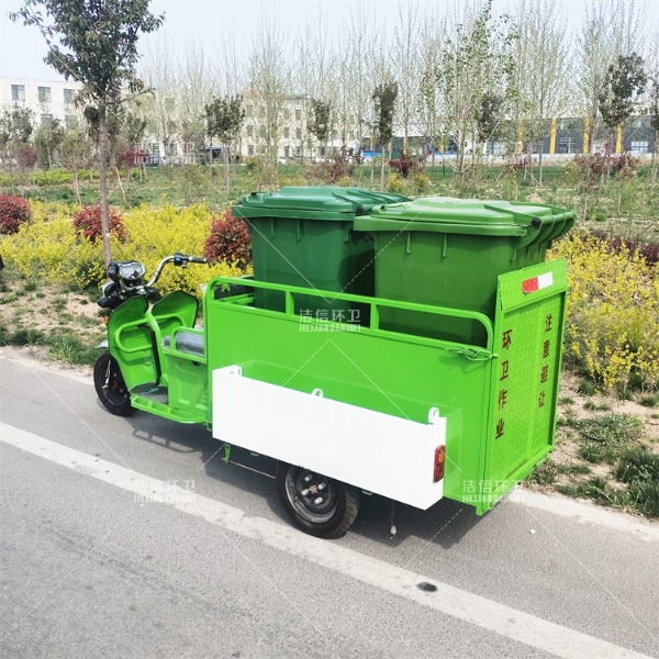 雙桶大泥瓦保潔車