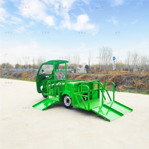 四桶門板帶棚電動(dòng)三輪保潔車