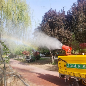 霧炮電動(dòng)三輪高壓清洗車