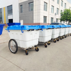 500L手推保潔車(chē)