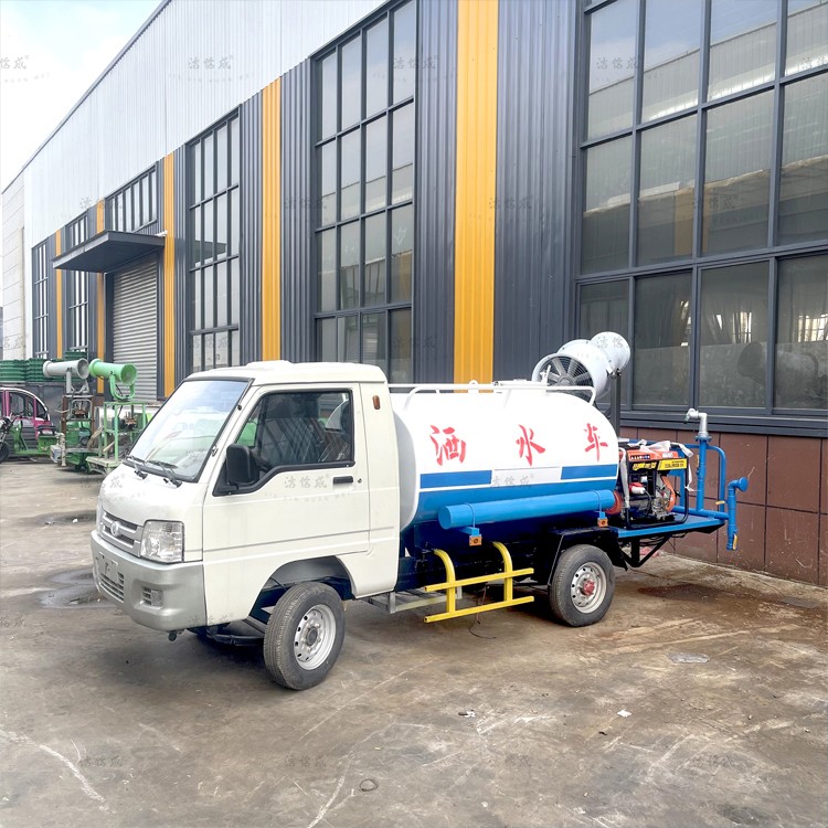 灑水車需要做哪些定期檢查？