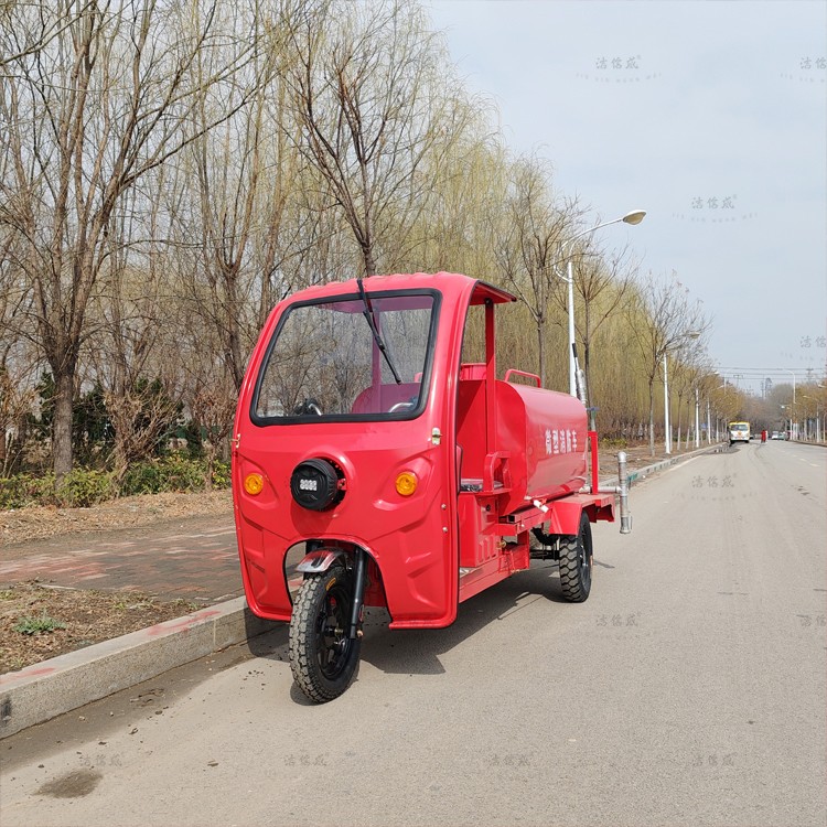 電動三輪消防車的優(yōu)點