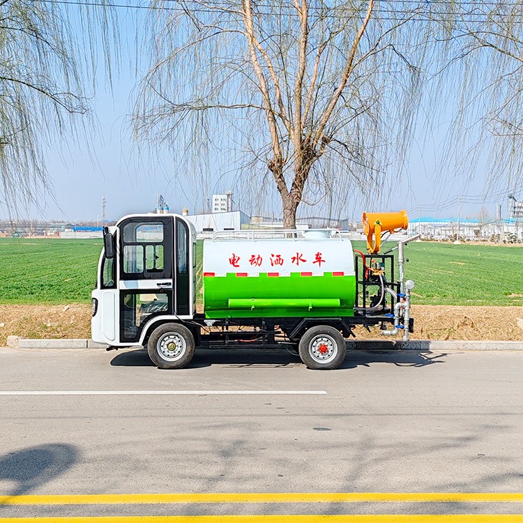 灑水霧炮車能用于什么領(lǐng)域里？