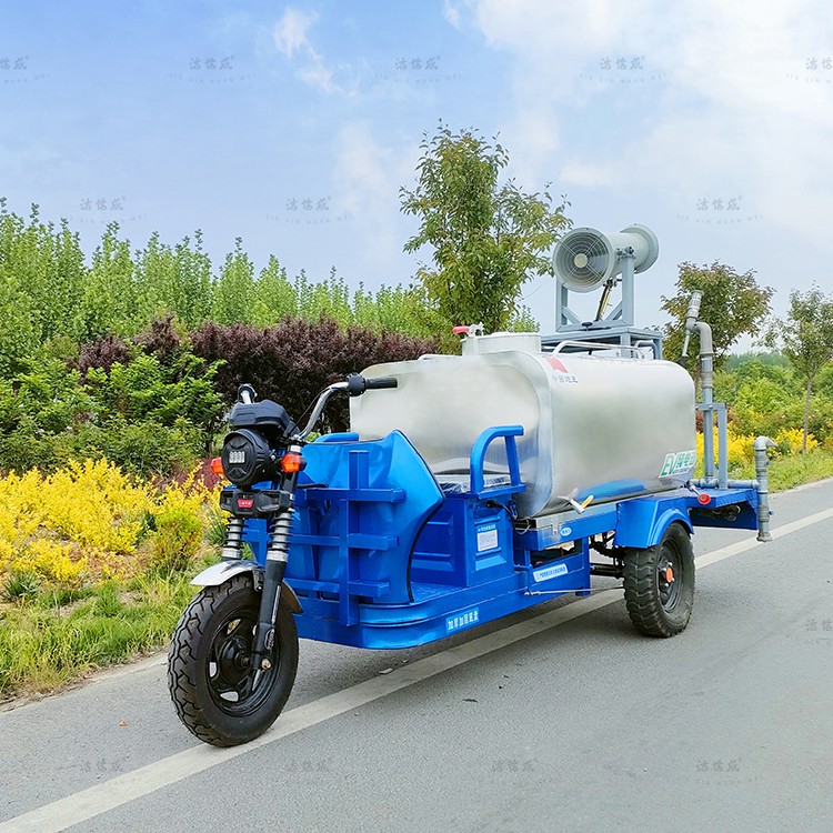 夏日灑水車的用處