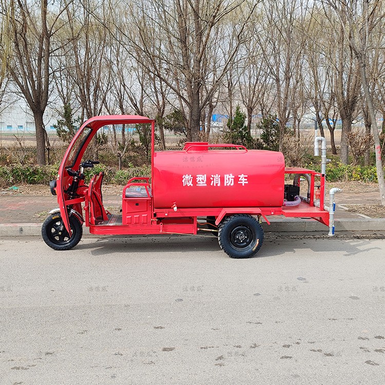 什么是民用消防車？