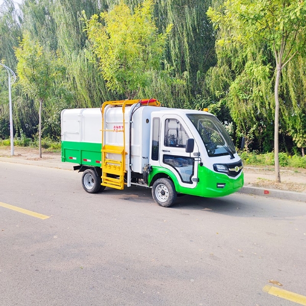 側(cè)掛桶生活垃圾轉(zhuǎn)運(yùn)車