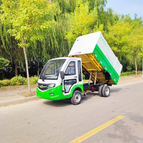 側(cè)掛桶生活垃圾轉(zhuǎn)運(yùn)車