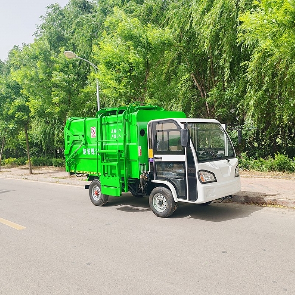 電動(dòng)側(cè)掛桶垃圾清運(yùn)車