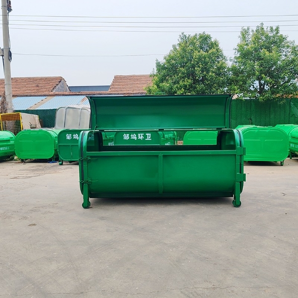 路邊景區(qū)大容量垃圾收集站