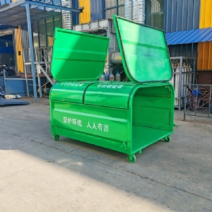 環(huán)衛(wèi)垃圾車配套勾臂箱