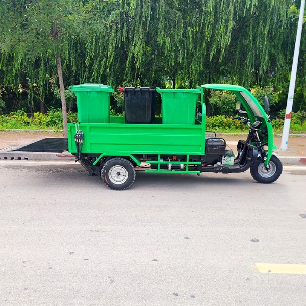 城鄉(xiāng)鎮(zhèn)240L垃圾桶運輸清理車