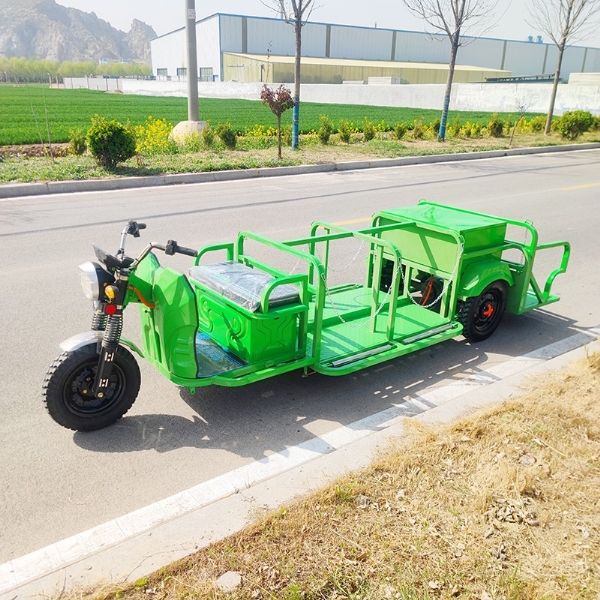 小區(qū)物業(yè)快速保潔車