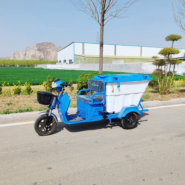 電動(dòng)三輪大白桶垃圾分類(lèi)車(chē)