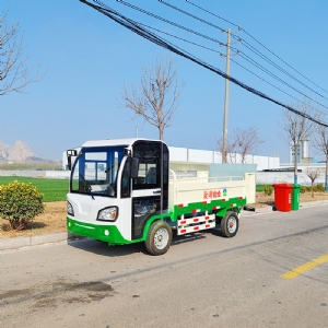 液壓一鍵升降垃圾轉(zhuǎn)運車