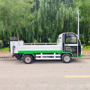 8桶新能源液壓尾板車