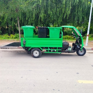 城鄉(xiāng)鎮(zhèn)240L垃圾桶運輸清理車
