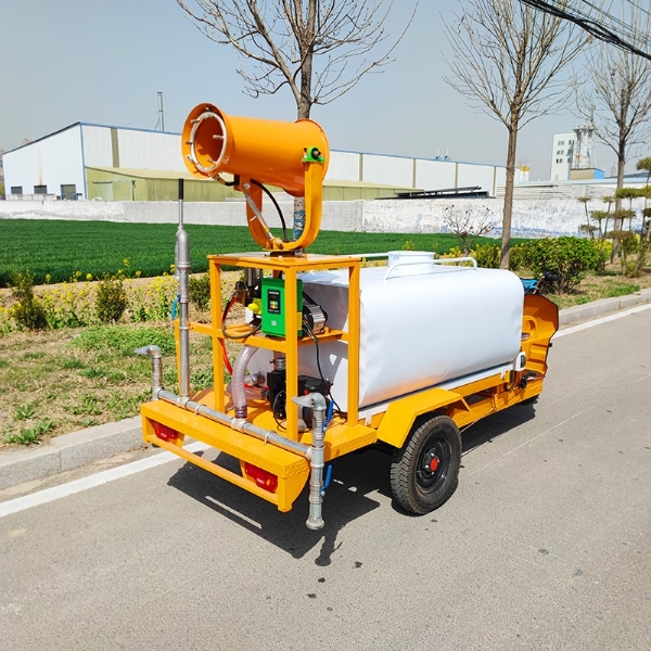 新能源電動(dòng)三輪霧炮灑水車