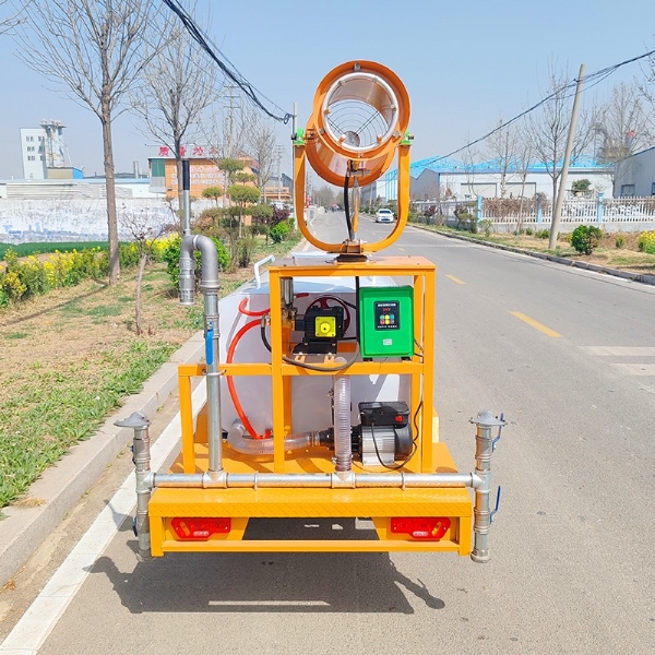 新能源電動(dòng)三輪霧炮灑水車