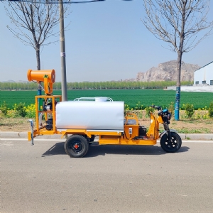 新能源電動(dòng)三輪霧炮灑水車