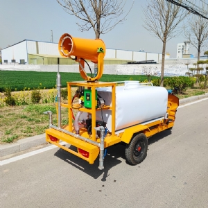 新能源電動(dòng)三輪霧炮灑水車