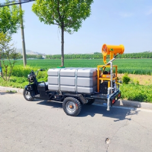 多功能電動除塵灑水車
