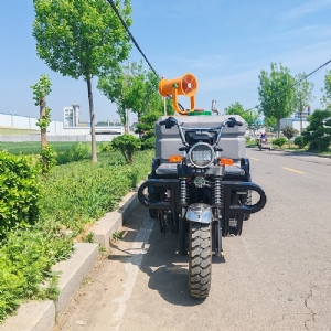 多功能電動除塵灑水車
