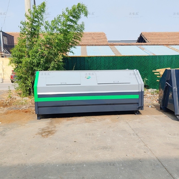 車載可卸式3-5立方環(huán)衛(wèi)箱