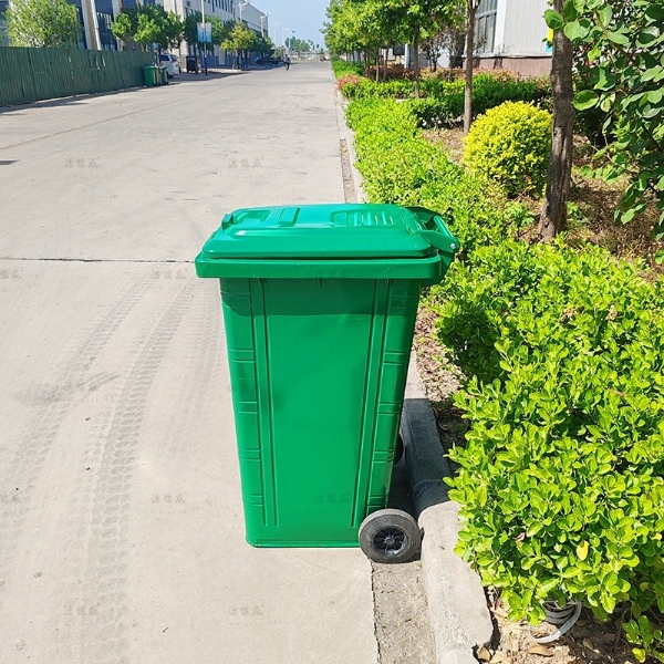 240L鍍鋅板垃圾桶