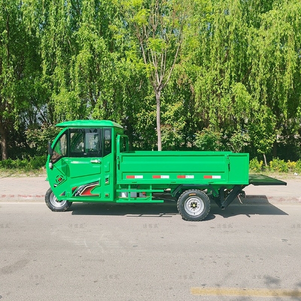 電動三輪垃圾清運車