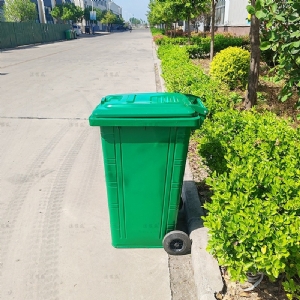 240L鍍鋅板垃圾桶