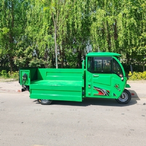 電動三輪垃圾清運車