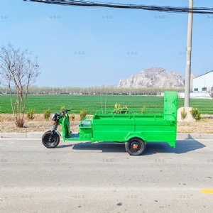 6桶平板保潔車