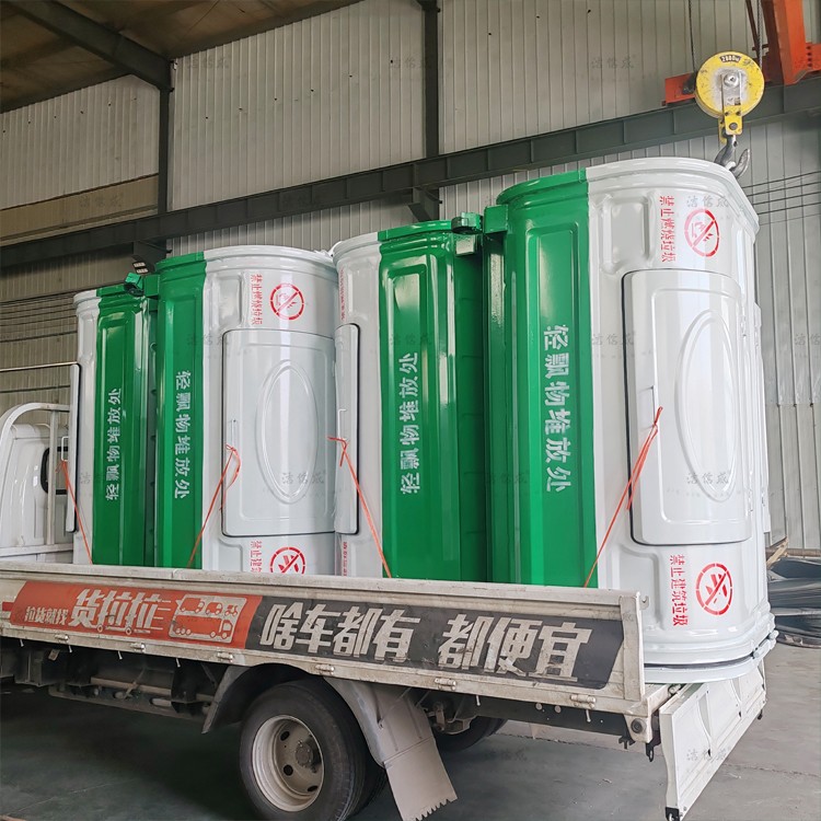 4個(gè)勾臂垃圾箱發(fā)完浙江嘉興