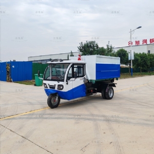 電動五輪勾臂垃圾車
