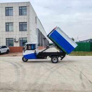 電動五輪勾臂垃圾車